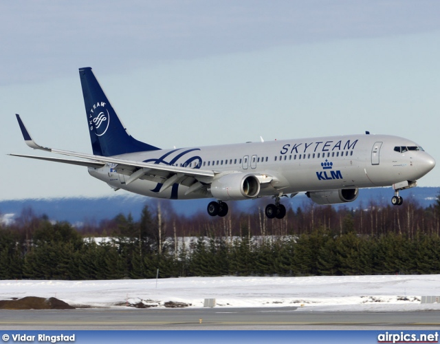 PH-BXO, Boeing 737-900, KLM Royal Dutch Airlines