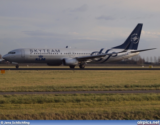 PH-BXO, Boeing 737-900, KLM Royal Dutch Airlines