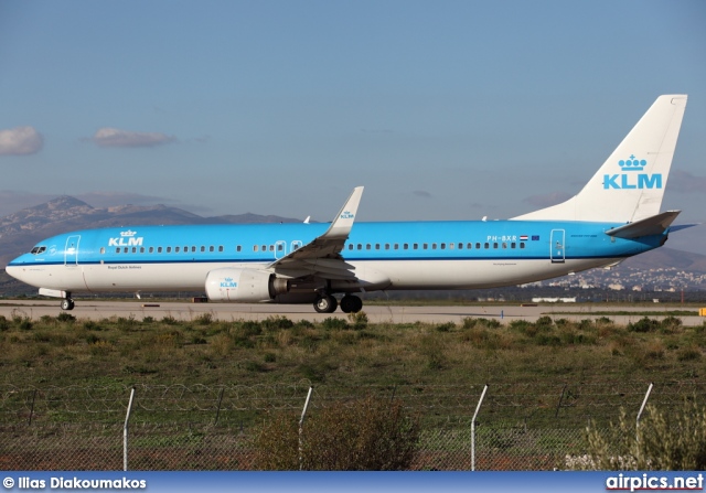 PH-BXR, Boeing 737-900, KLM Royal Dutch Airlines