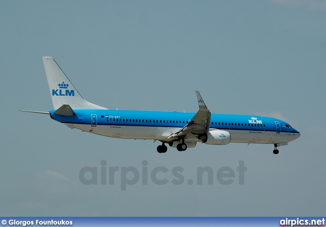 PH-BXT, Boeing 737-900, KLM Royal Dutch Airlines