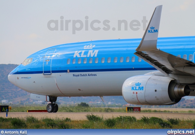 PH-BXT, Boeing 737-900, KLM Royal Dutch Airlines