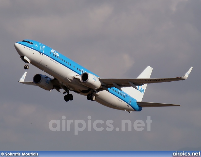 PH-BXW, Boeing 737-800, KLM Royal Dutch Airlines