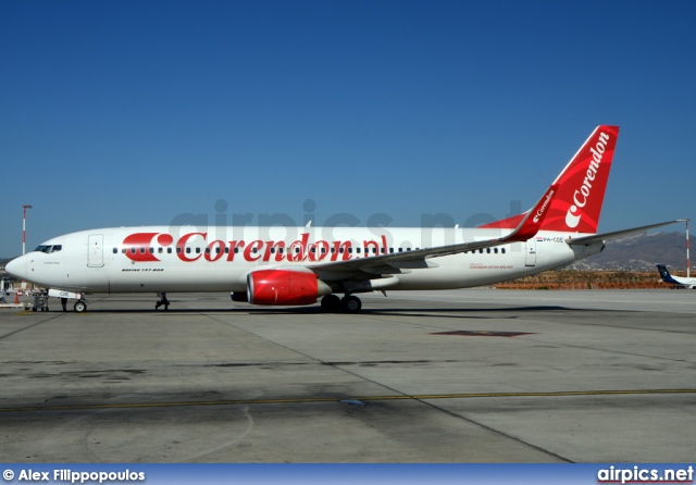 PH-CDE, Boeing 737-800, Corendon Airlines
