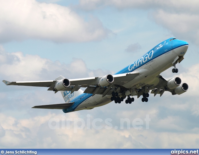 PH-CKB, Boeing 747-400ERF(SCD), KLM Cargo