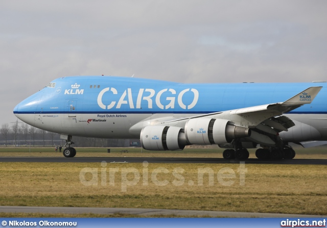 PH-CKB, Boeing 747-400ERF(SCD), KLM Cargo