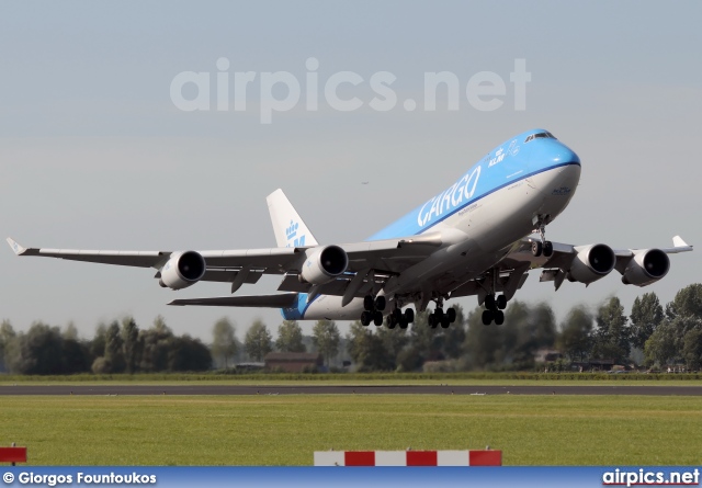 PH-CKD, Boeing 747-400ERF(SCD), KLM Cargo