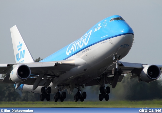 PH-CKD, Boeing 747-400ERF(SCD), KLM Cargo
