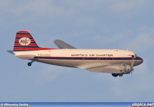 PH-DDZ, Douglas DC-3C, Martin's Air Charter