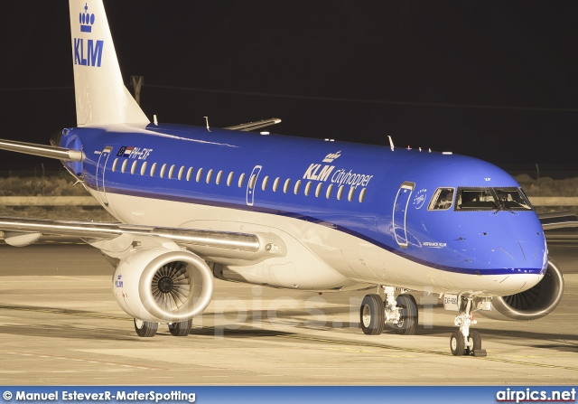 PH-EXF, Embraer ERJ 190-100STD (Embraer 190), KLM Cityhopper