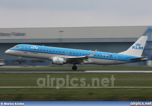 PH-EZA, Embraer ERJ 190-100STD (Embraer 190), KLM Cityhopper