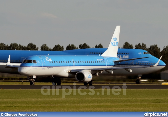 PH-EZF, Embraer ERJ 190-100STD (Embraer 190), KLM Cityhopper