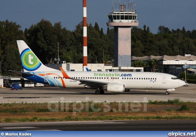 PH-FDD, Boeing 737-800, Transavia