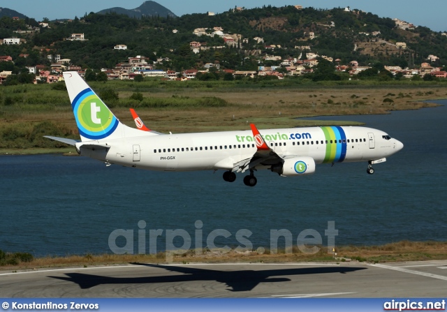 PH-GGX, Boeing 737-800, Transavia