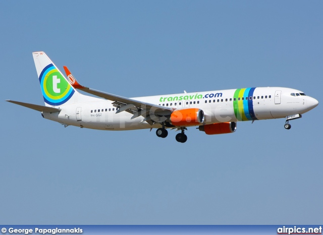 PH-GGZ, Boeing 737-800, Transavia