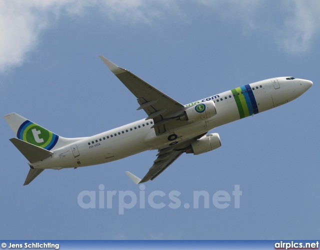 PH-HSA, Boeing 737-800, Transavia