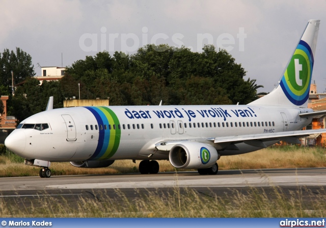 PH-HSC, Boeing 737-800, Transavia