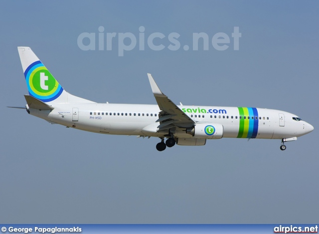 PH-HSD, Boeing 737-800, Transavia