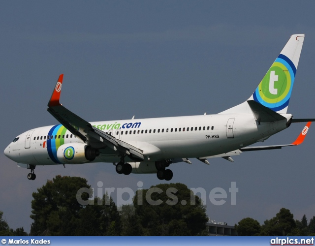 PH-HSS, Boeing 737-800, Transavia