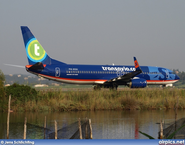 PH-HSU, Boeing 737-800, Transavia