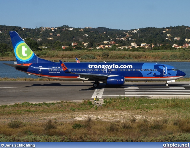 PH-HSV, Boeing 737-800, Transavia