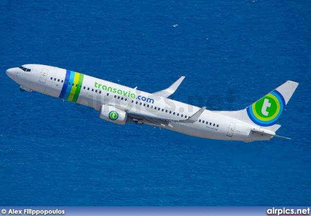 PH-HSW, Boeing 737-800, Transavia