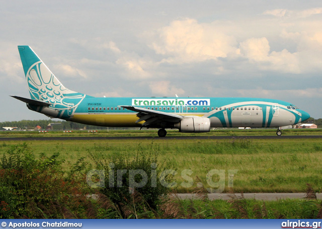 PH-HSX, Boeing 737-800, Transavia