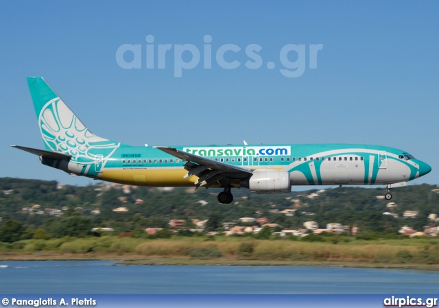 PH-HSX, Boeing 737-800, Transavia