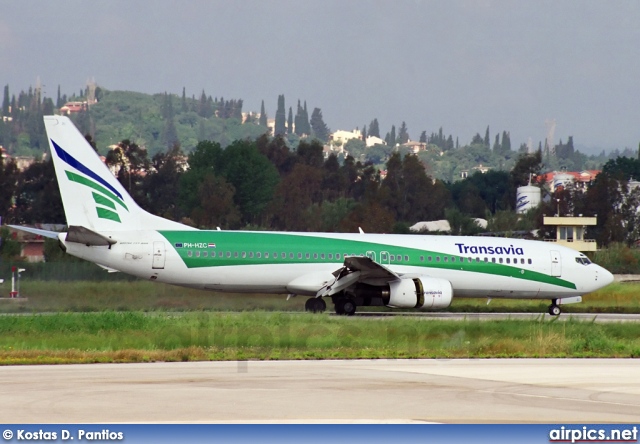 PH-HZC, Boeing 737-800, Transavia