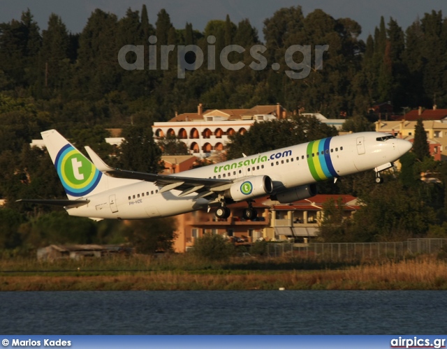 PH-HZE, Boeing 737-800, Transavia