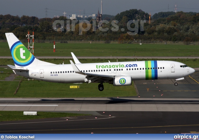 PH-HZG, Boeing 737-800, Transavia