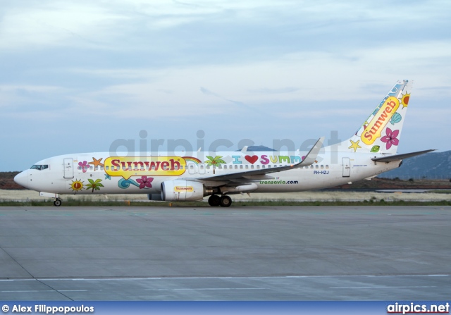 PH-HZJ, Boeing 737-800, Transavia