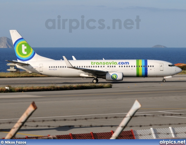 PH-HZK, Boeing 737-800, Transavia