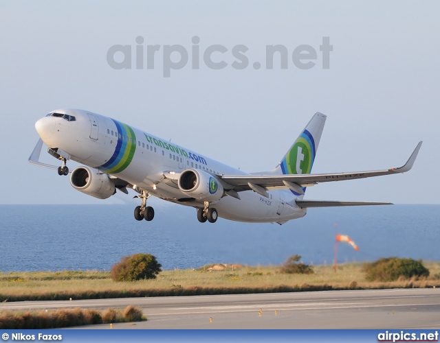 PH-HZK, Boeing 737-800, Transavia