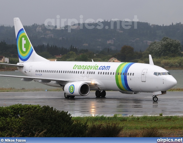 PH-HZM, Boeing 737-800, Transavia