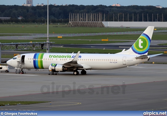 PH-HZM, Boeing 737-800, Transavia