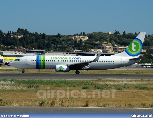 PH-HZM, Boeing 737-800, Transavia