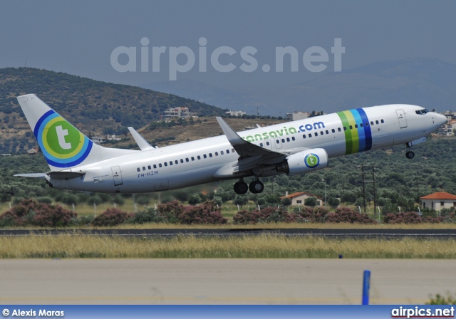 PH-HZM, Boeing 737-800, Transavia