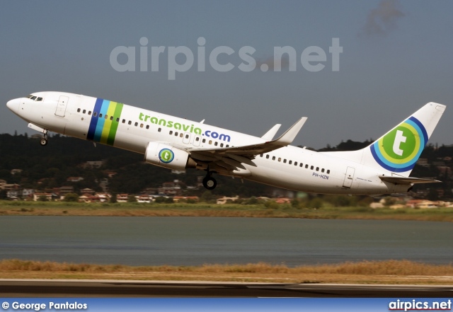 PH-HZN, Boeing 737-800, Transavia