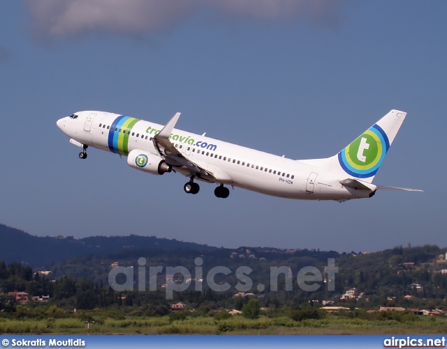 PH-HZN, Boeing 737-800, Transavia