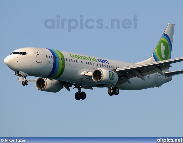 PH-HZV, Boeing 737-800, Transavia