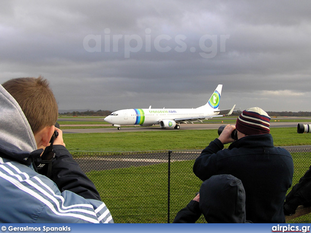 PH-HZV, Boeing 737-800, Transavia