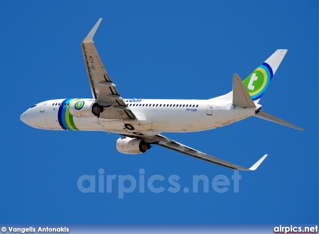 PH-HZW, Boeing 737-800, Transavia