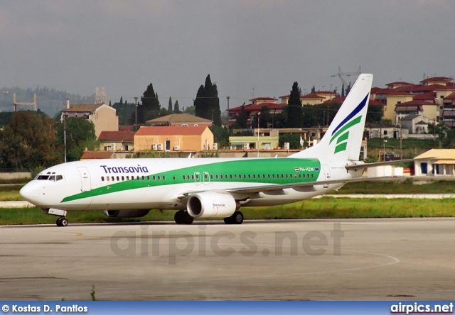 PH-HZW, Boeing 737-800, Transavia