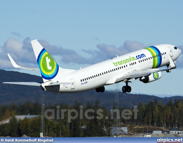 PH-HZW, Boeing 737-800, Transavia