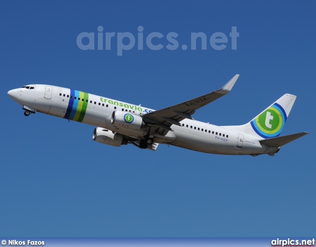 PH-HZX, Boeing 737-800, Transavia