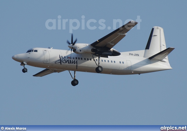 PH-JXN, Fokker 50, Denim Air