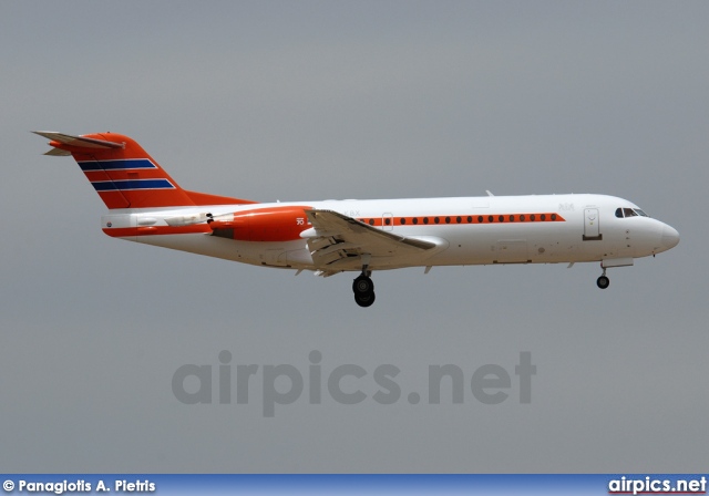 PH-KBX, Fokker 70, Netherlands - Government