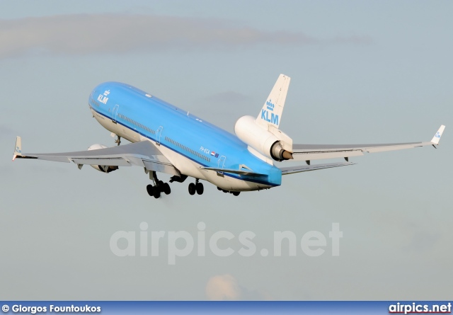 PH-KCA, McDonnell Douglas MD-11, KLM Royal Dutch Airlines