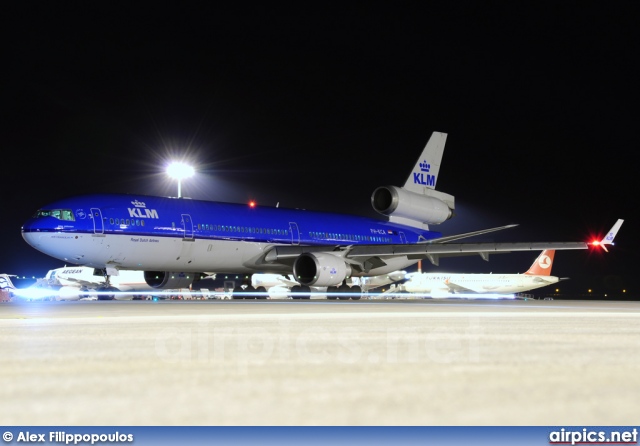 PH-KCA, McDonnell Douglas MD-11, KLM Royal Dutch Airlines