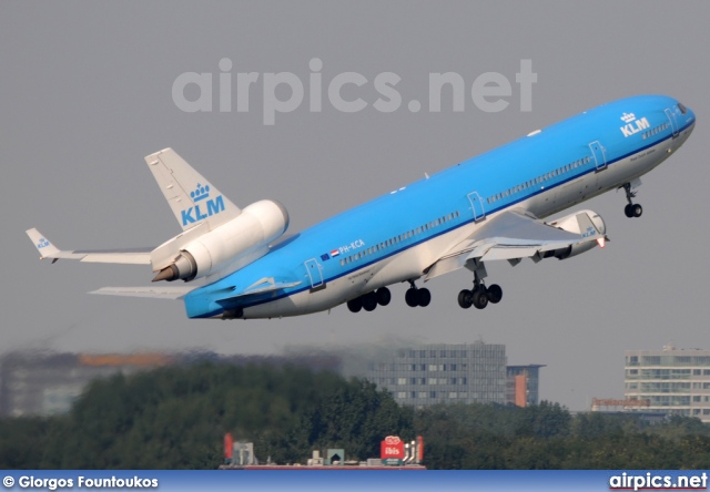 PH-KCA, McDonnell Douglas MD-11, KLM Royal Dutch Airlines